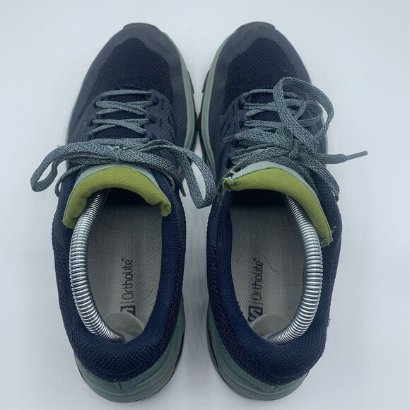 Salomon Outline Womens Size 9 GTX Waterproof Blue Hiking Shoes Sneakers 406188 - Picture 5 of 8